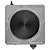Fogao Eletrico Pratic PFE351 Lenoxx 1 boca 110v - Imagem 3