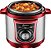 Panela de Pressao Eletrica Lenoxx Multi Red 110v - Imagem 2