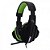 Fone De Ouvido Multilaser Headset Gamer P2/cabo Nylon Verde PH123 - Imagem 2