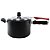 PANELA DE PRESSAO FECHAMENTO INTERNO 4,5L CLOCK ORIGINAL PRETA POLIDA IR45 - Imagem 1