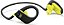 Fone de Ouvido JBL Esportivo Endurance Jump Amarelo - Imagem 3