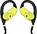 Fone de Ouvido JBL Esportivo Endurance Jump Amarelo - Imagem 4