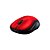 MOUSE LOGITECH WIRELESS VERMELHO M185 - Imagem 3