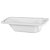Banheira Para Bebe Plastica Branca Galzerano 7055BC - Imagem 1