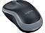 MOUSE LOGITECH WIRELESS PRETO/CINZA M185 - Imagem 2