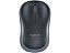 MOUSE LOGITECH WIRELESS PRETO/CINZA M185 - Imagem 1