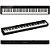 Piano Casio Privia Digital Preto PX-S1000BKC2-BR - Imagem 1