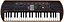 Teclado Musical Casio Infantil Digital Laranja SA-76AH2 - Imagem 1
