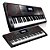 Teclado Musical Casio Intermediario Digital Preto CT-X5000C2-BR - Imagem 1