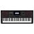 Teclado Musical Casio Arranjador Digital Preto CT-X3000C2-BR - Imagem 1