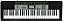 Teclado Musical Casio Basico Digital Preto com Teclas Ilumidanas LK-135K2-BR - Imagem 1
