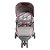 Carrinho de Bebê Junne Ondas Rosa Baby Stye - Imagem 2