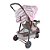 Carrinho de Bebê Junne Ondas Rosa Baby Stye - Imagem 3