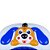 Andador Bichos Cachorro Azul Baby Style - Imagem 3