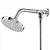CHUVEIRO EDEN 150 COM DESVIADOR DN15 1/2 CHROME 00985606 - Imagem 2