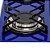 Cooktop 4 Bocas Ultra Chama Bivolt Azul Chamalux 079 - Imagem 3