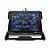COOLER PARA NOTEBOOK COM 6 FANS LED AZUL HEXA COOLER MULTILASER - AC282 - Imagem 2