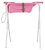 BANHEIRA ERGONOMICA COM SUPORTE - ROSA - TUTTI BABY - Imagem 2