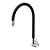 Torneira para Cozinha de Parede Docol Galiflex Chrome Preta 00967457 - Imagem 1
