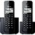 TELEFONE SEM FIO PANASONIC COM IDENTIFICADOR KX TGB112LBB PRETO - Imagem 1