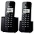 TELEFONE SEM FIO PANASONIC COM IDENTIFICADOR KX TGB112LBB PRETO - Imagem 2
