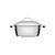 JOGO DE PANELA AÇO INOX 7 PEÇAS ALLEGRA TRAMONTINA 65650170 - Imagem 3