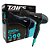 Secador de Cabelo Taiff Style 2000w Preto e Azul 220v - Imagem 4