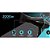 Secador de Cabelo Taiff Style 2000w Preto e Azul 220v - Imagem 3