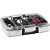 Mixer de Mão Kitchenaid 5 Velocidades Empire Vermelho KEB25AV 110V - Imagem 9