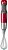 Mixer de Mão Kitchenaid 5 Velocidades Empire Vermelho KEB25AV 110V - Imagem 2