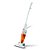 Aspirador de Pó Vertical 2 em 1 Multilaser HO011 110V 700W Branco/Laranja - Imagem 1