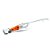 Aspirador de Pó Vertical 2 em 1 Multilaser HO011 110V 700W Branco/Laranja - Imagem 3