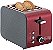 Tostador Elétrico Aço Inox 800W T850V-B2 Black Decker 220V - Imagem 1