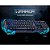 Teclado gamer multilaser semi mecanico tc196 warrior - Imagem 5