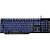 Teclado gamer multilaser semi mecanico tc196 warrior - Imagem 4