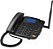 Telefone Celular Rural Fixo Multilaser RE504 Quadriband 3G Preto - Imagem 1