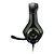 Headset Gamer Warrior Multilaser PH299 Rama P3+USB Stereo Adaptador P2 LED Verde - Imagem 3