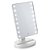 Espelho de Mesa LED Multilaser HC174 Pilha Branco - Imagem 1