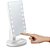 Espelho de Mesa LED Multilaser HC174 Pilha Branco - Imagem 3
