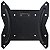 Suporte Multivisão MI-200 de parede para TV/Monitor de 22" até 56" preto - Imagem 3