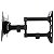 Suporte Multivisão MI-200 de parede para TV/Monitor de 22" até 56" preto - Imagem 4