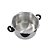Panela de Pressão Nigro Eterna Profissional 12 Litros Polida 097166 - Imagem 3
