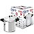 Panela de Pressão Nigro Eterna Profissional 20 Litros Polida 097168 - Imagem 1