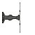 Suporte Multivisão MI-400S de parede para TV/Monitor de 23" até 56" preto - Imagem 3