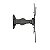 Suporte Multivisão MI-400S de parede para TV/Monitor de 23" até 56" preto - Imagem 6
