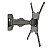 Suporte Multivisão MI-400S de parede para TV/Monitor de 23" até 56" preto - Imagem 2