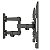Suporte Multivisão MI6BA de parede para TV/Monitor de 32" até 70" preto - Imagem 2