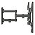 Suporte Multivisão MI6BA de parede para TV/Monitor de 32" até 70" preto - Imagem 5