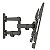 Suporte Multivisão MI6BA de parede para TV/Monitor de 32" até 70" preto - Imagem 4