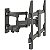 Suporte Multivisão MI6BA de parede para TV/Monitor de 32" até 70" preto - Imagem 1